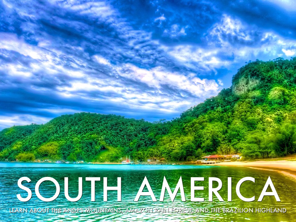 South America Physical Geography