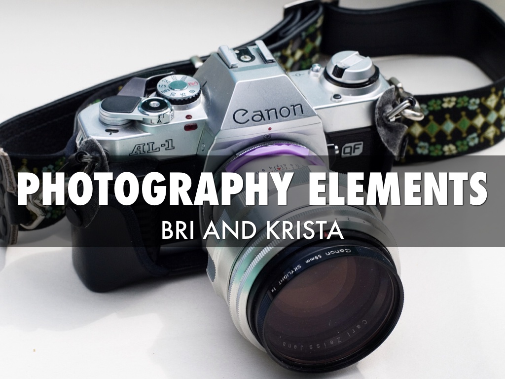 Photogrhy Elements