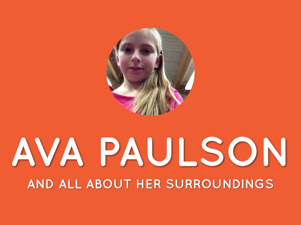 All About Ava Paulson