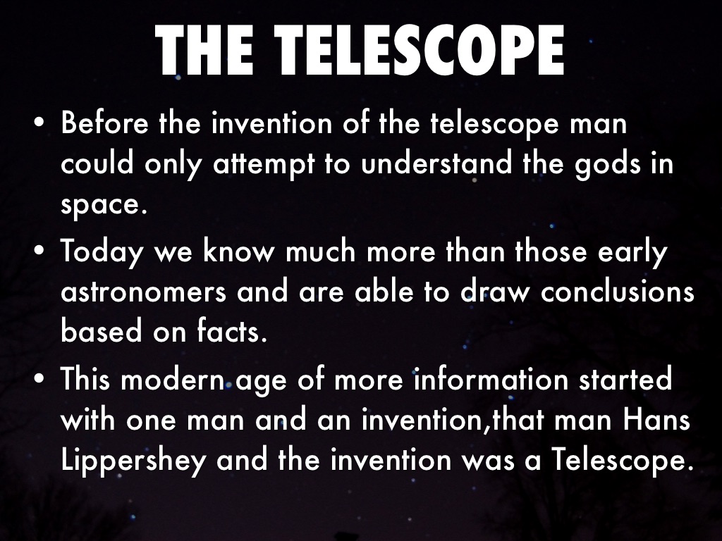The Telescope