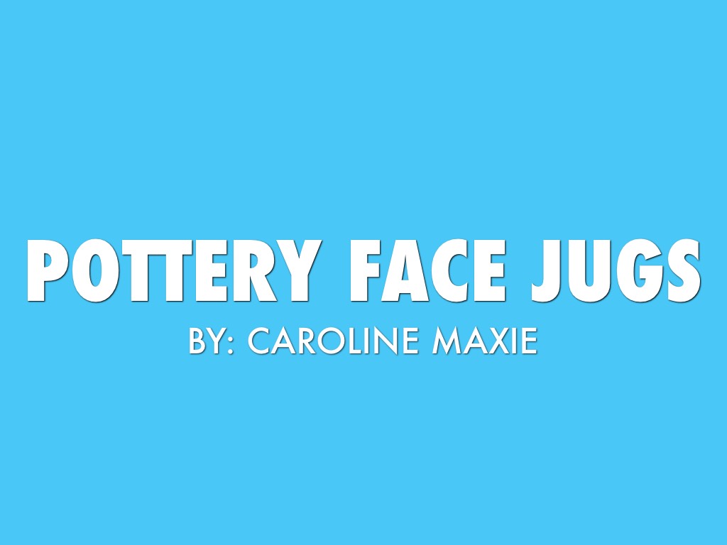 Face Jugs