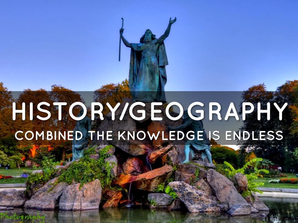 Geography and World History by Ben Benjamin