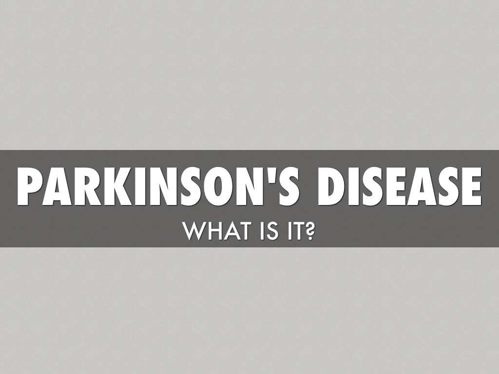 Parkinson's Disease 