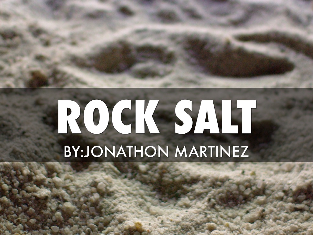 Rock Salt