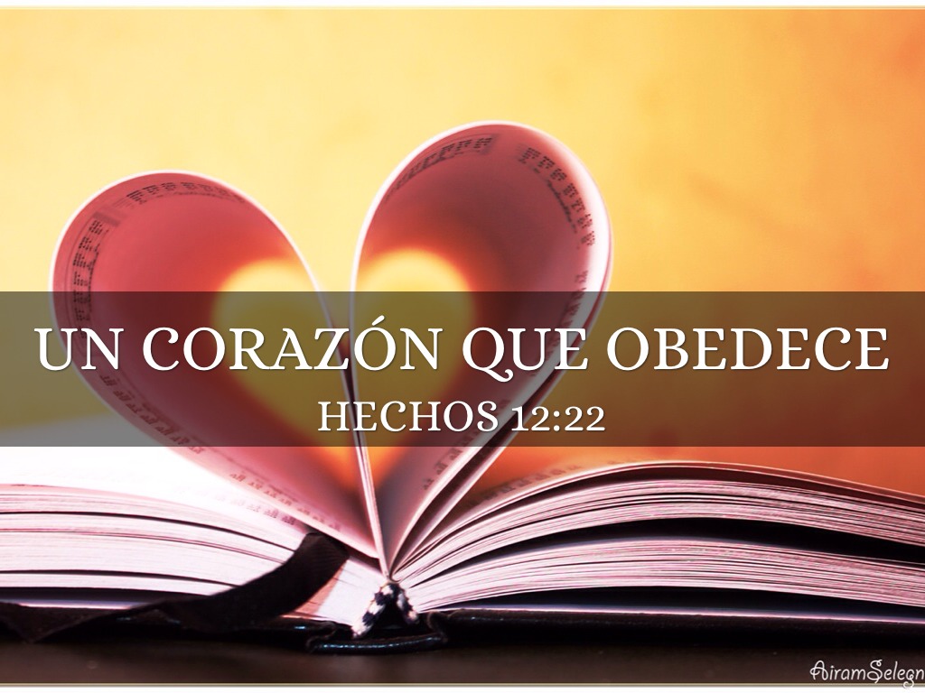 Un corazón que obedece