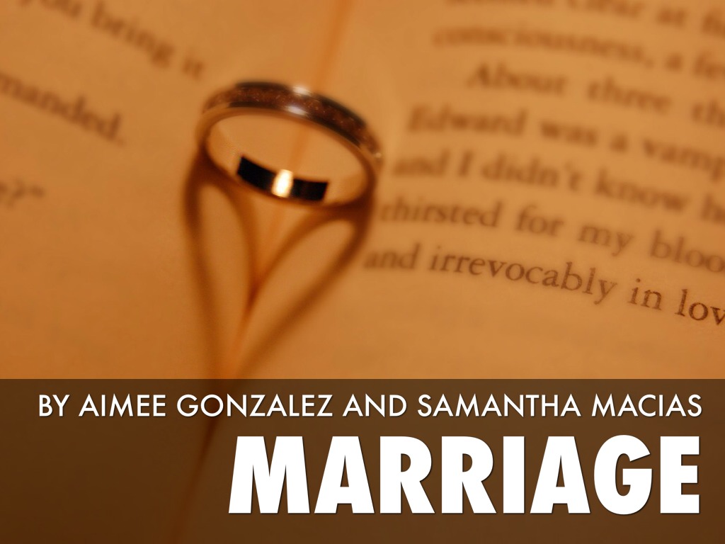 Marriage 