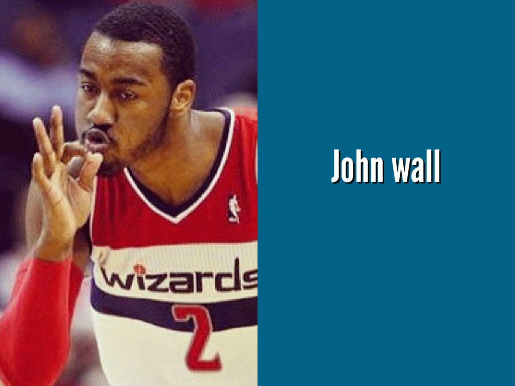 Copy of John Wall 🏃🏾💨