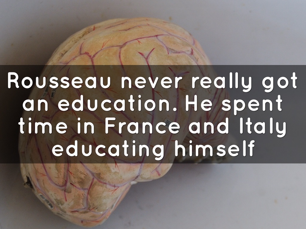 Rousseau by S Bradley