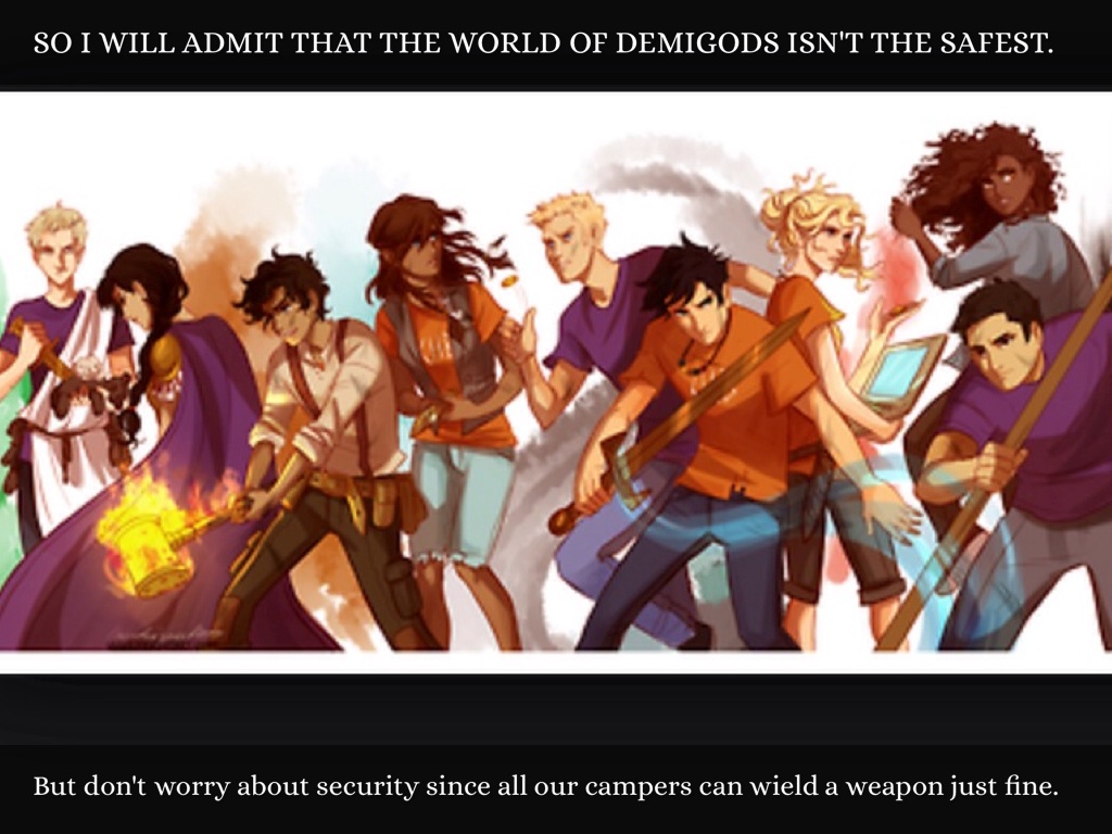 Celltastic Camp HalfBlood by Julia