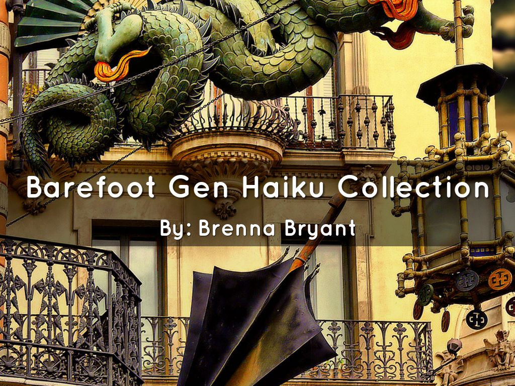 Barefoot Gen Haiku Collection