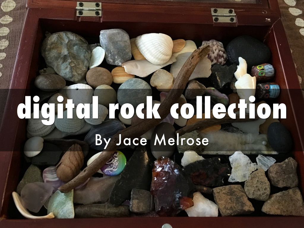 digital rock collection