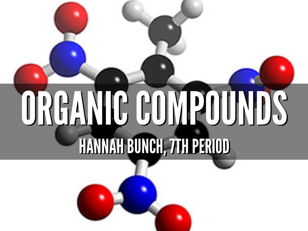 Organic Compounds