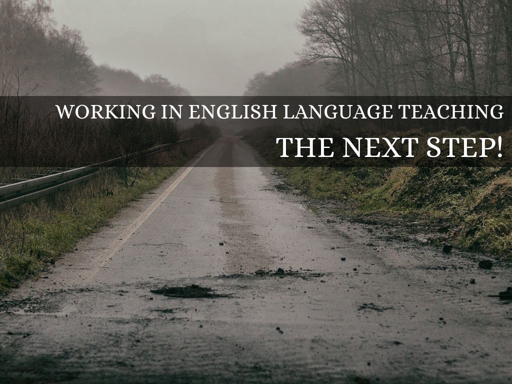 Working in English Language Teaching