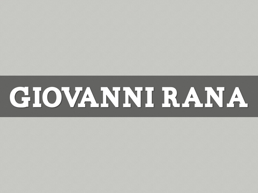 Copia di Giovanni Rana