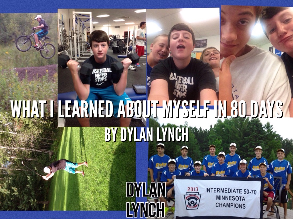What I Learned About Myself In 80 days