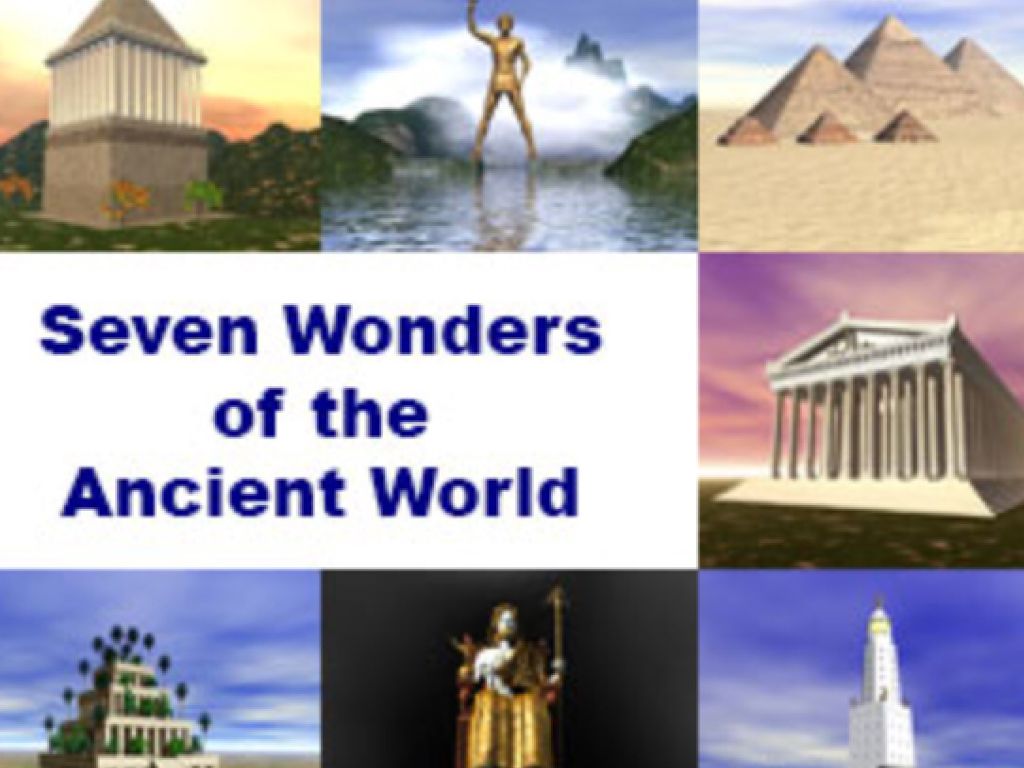 Essay on 7 wonders of the world