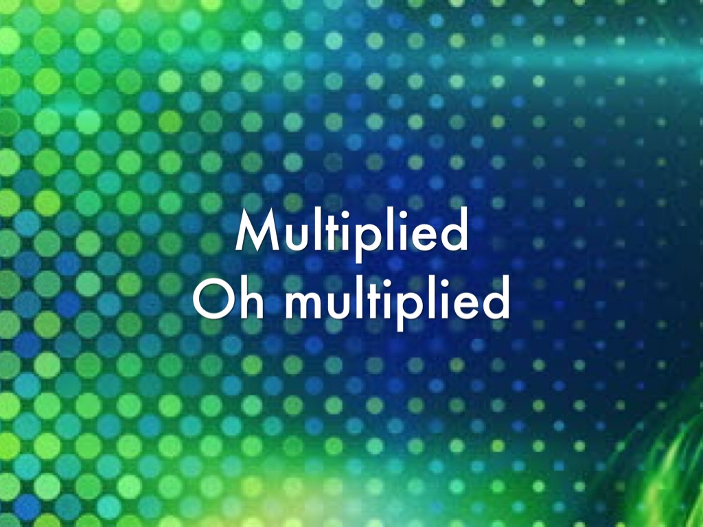 Multiplied By Eloy Zertuche