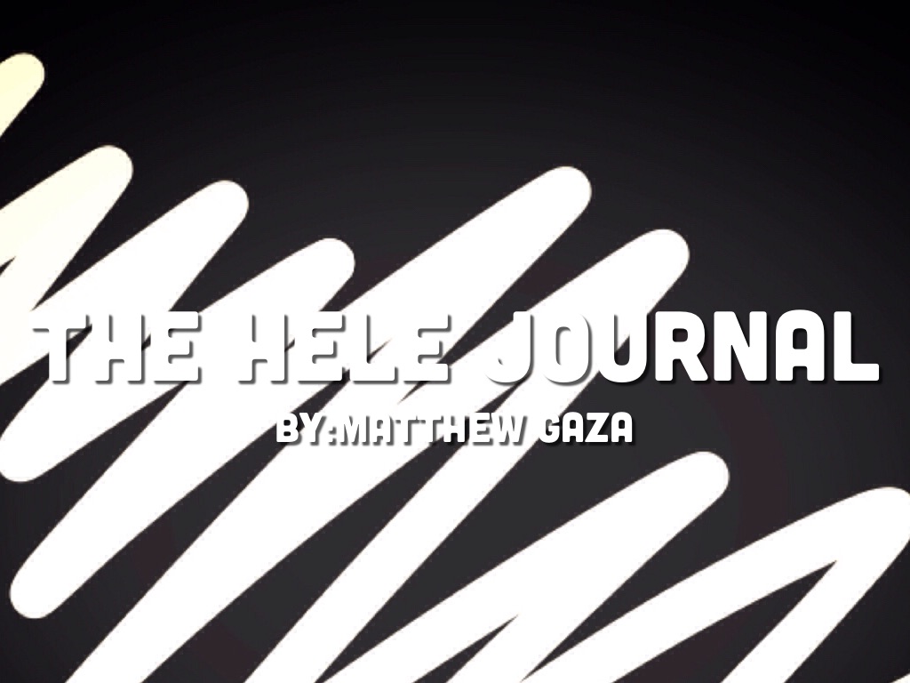 Copy of The HELE Journal