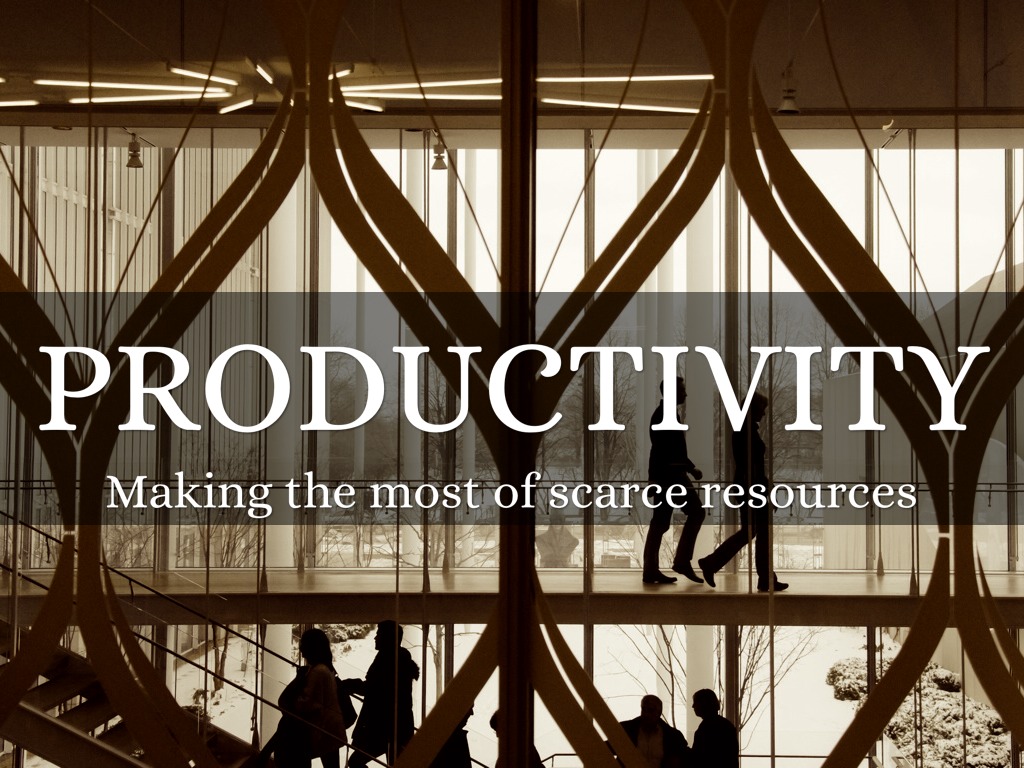 Productivity