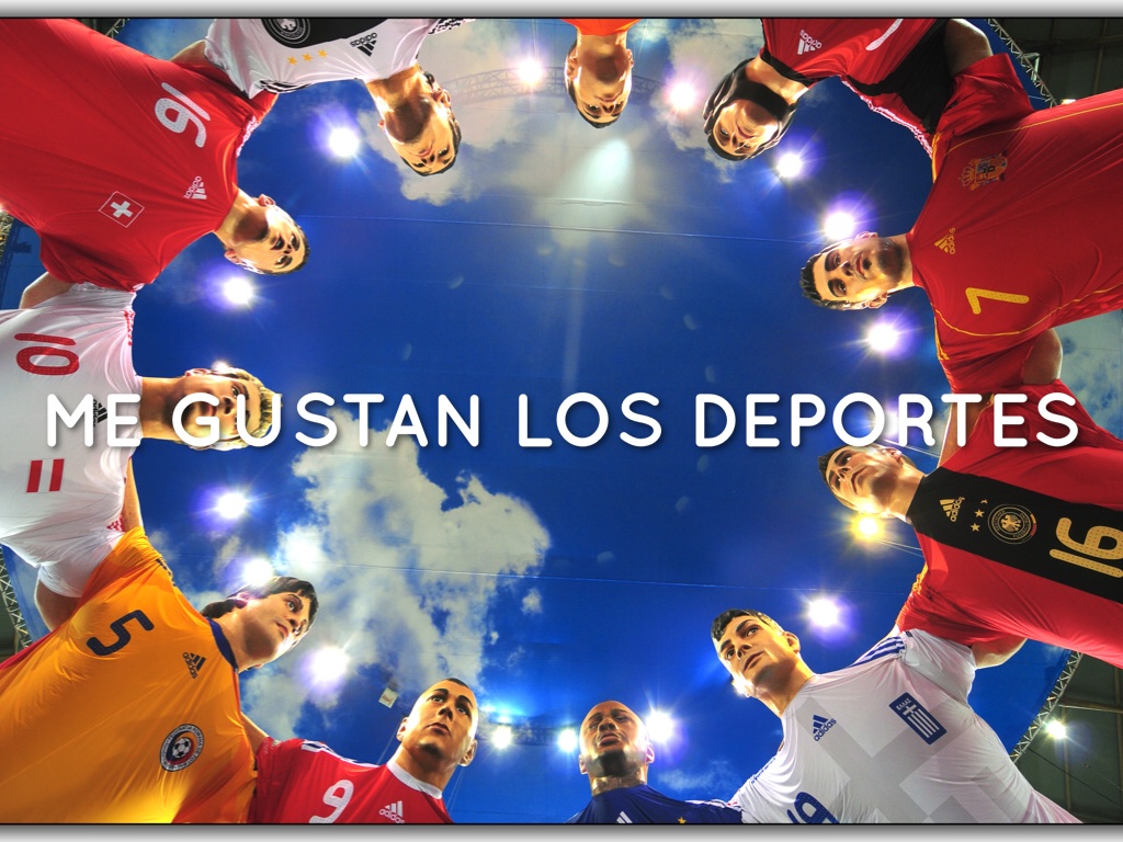 Copy of Me Gustan Los Deportes