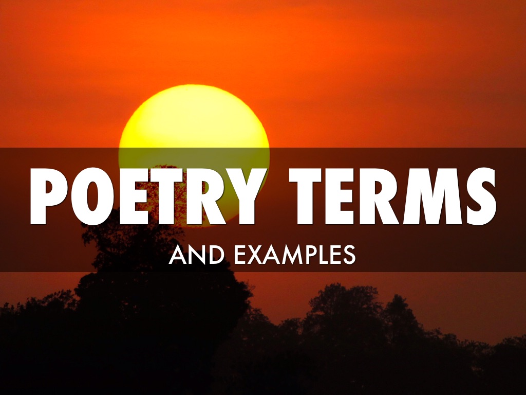 Terms And Examples