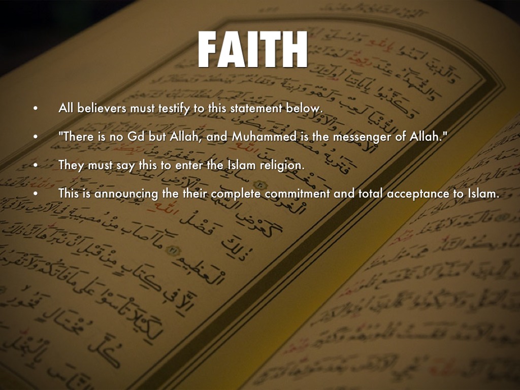 Five Pillars Of Islam 