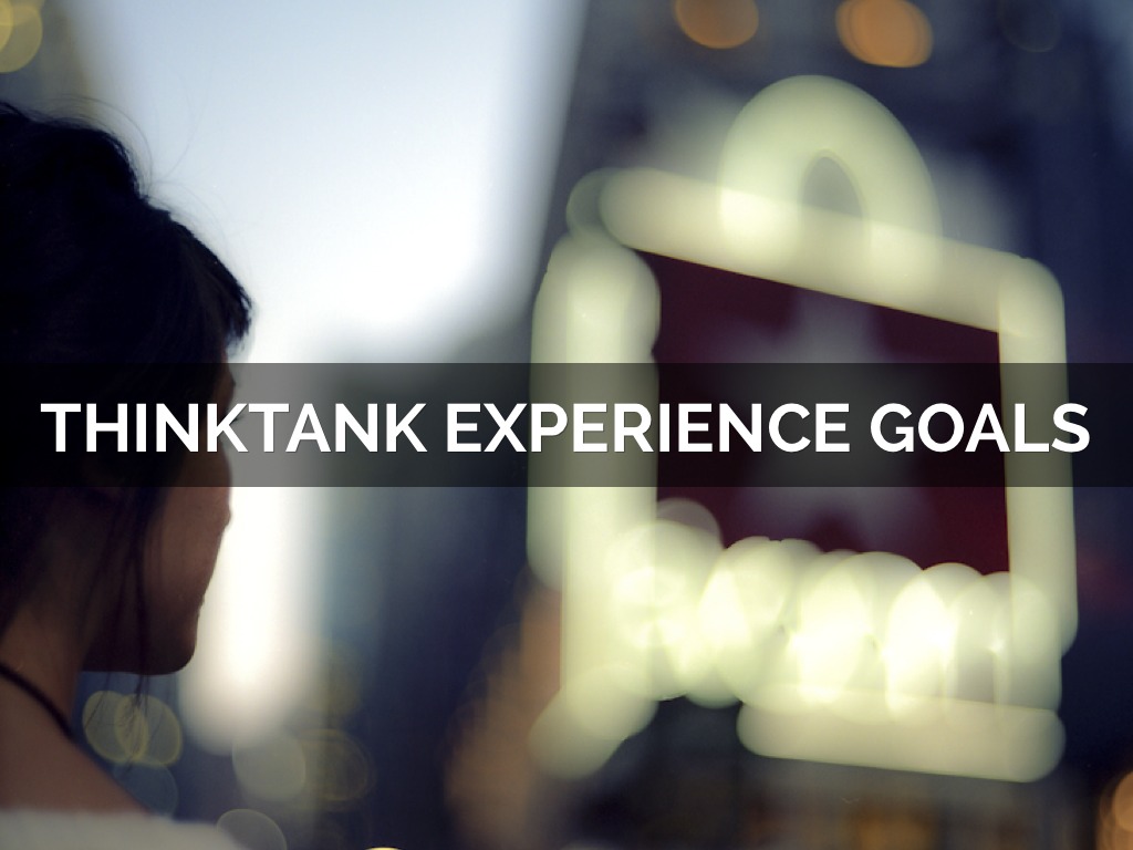 Experience Goals