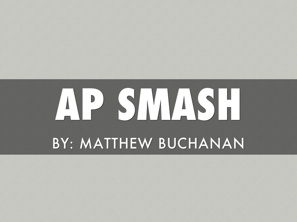 Ap Smash