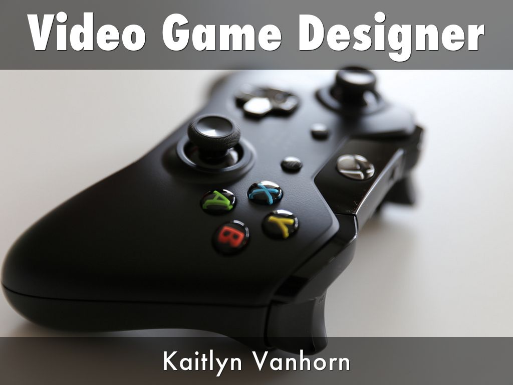 Video Game Designer