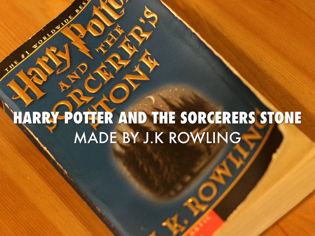 Harry potter and the sorcerers stone book 1