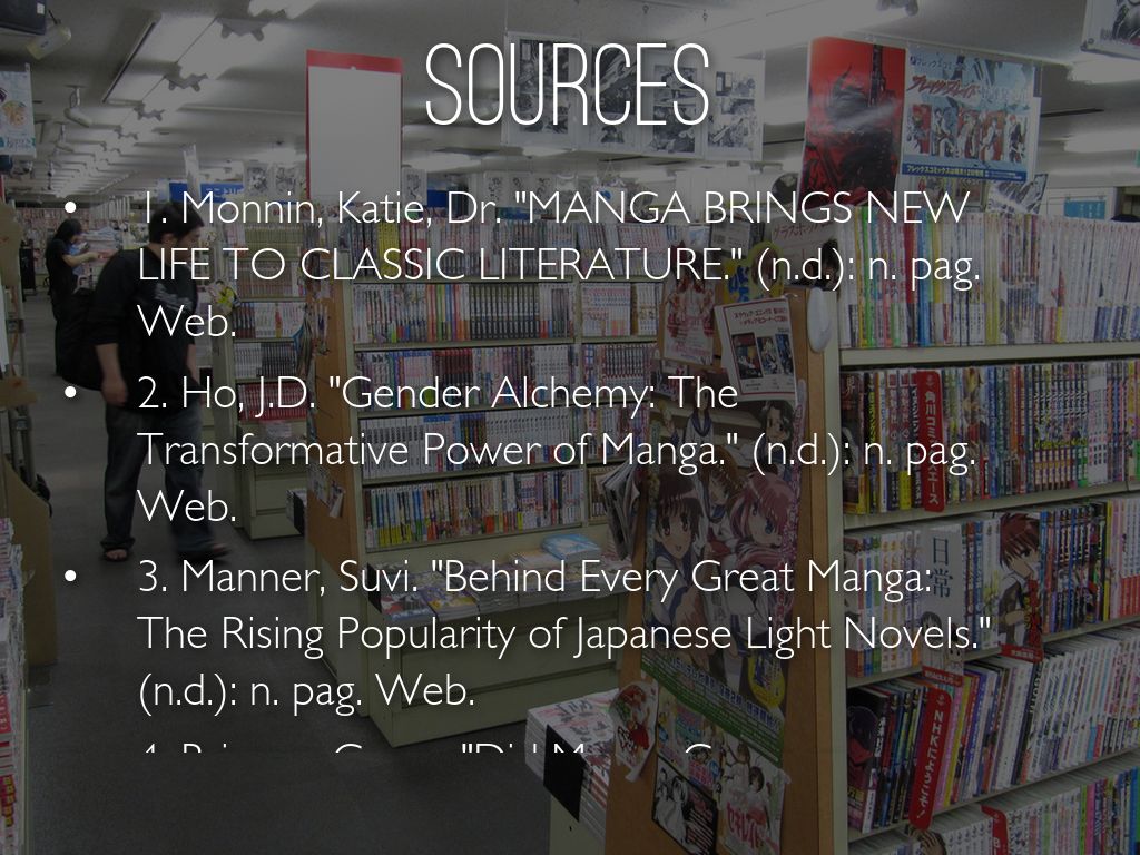 Using Manga to teach in the classroom by tct1