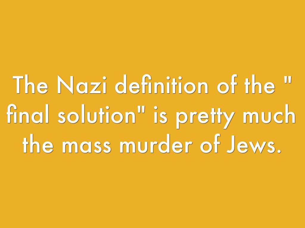 The Dreaded Holocaust by Tristian Amsrud