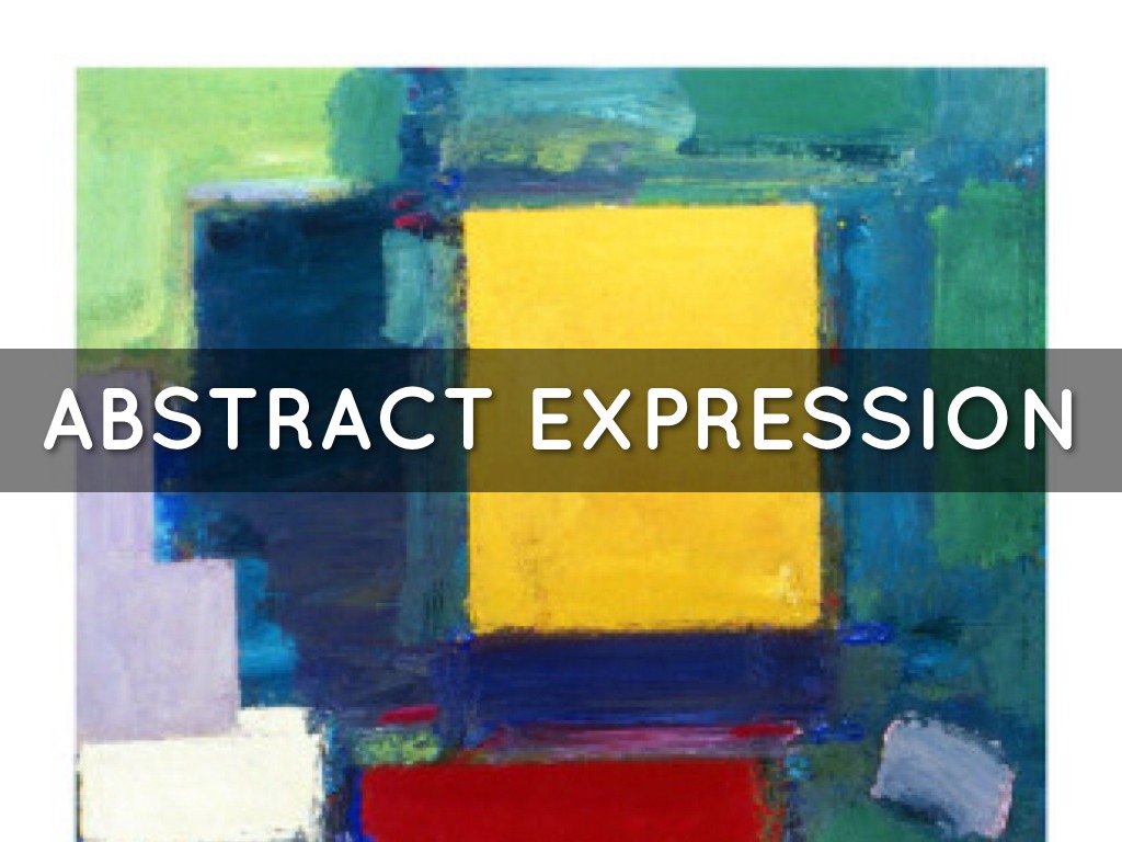 Abstract Expressionism
