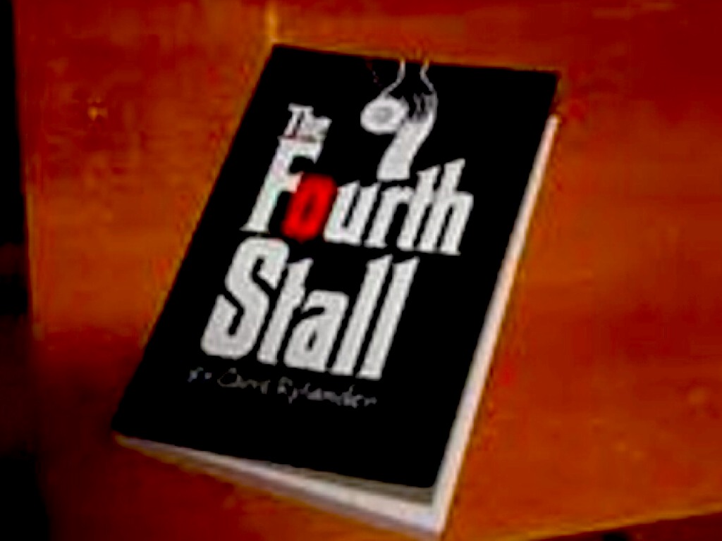 The Fourth Stall by Fernando Zuniga