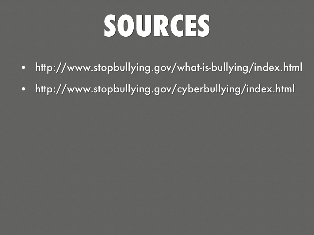 Anti Bullying Public Service Announcement by jaylen