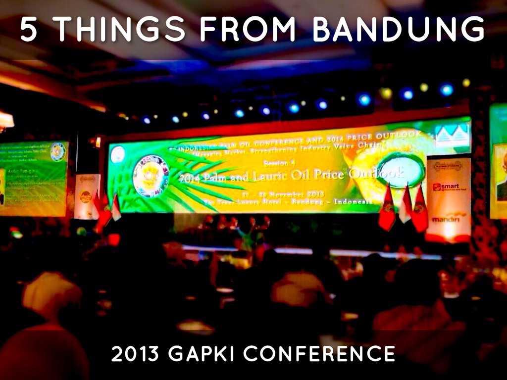 5 Things From Bandung