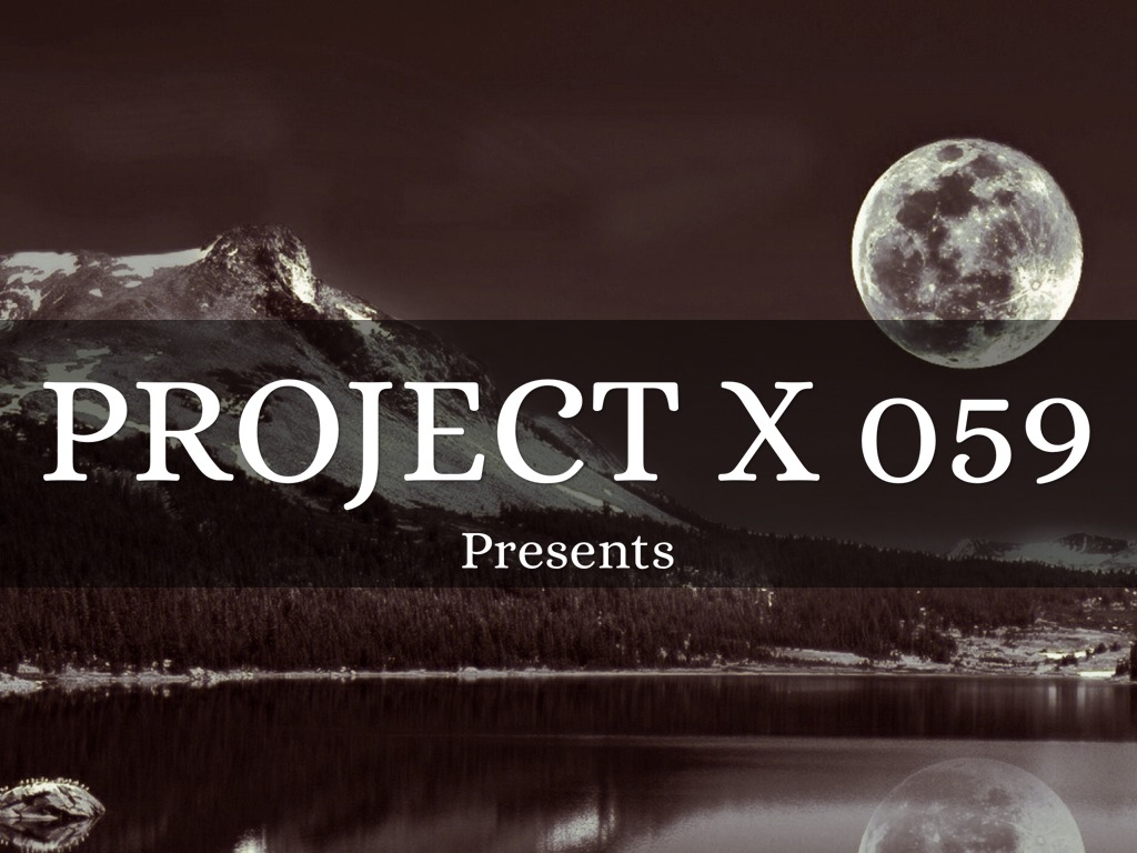 PROJEC T X059