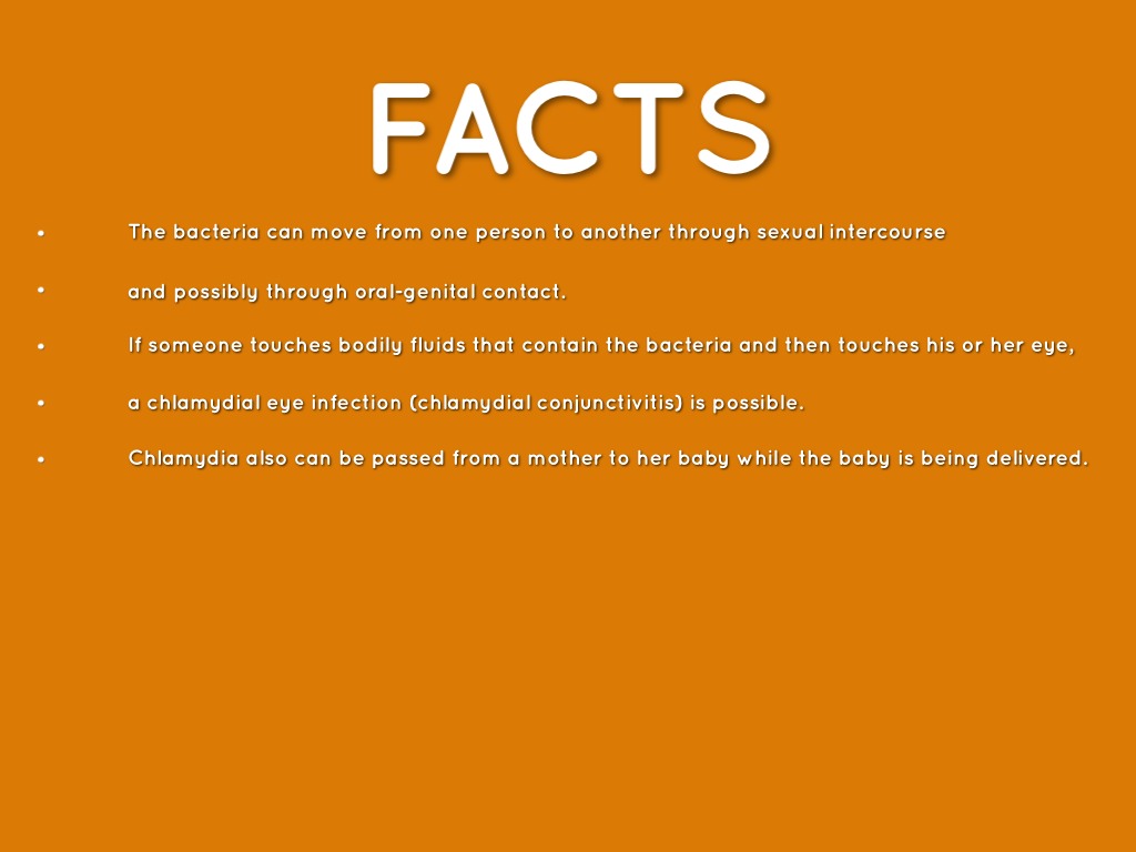 Chlamydia by Madison Dodge