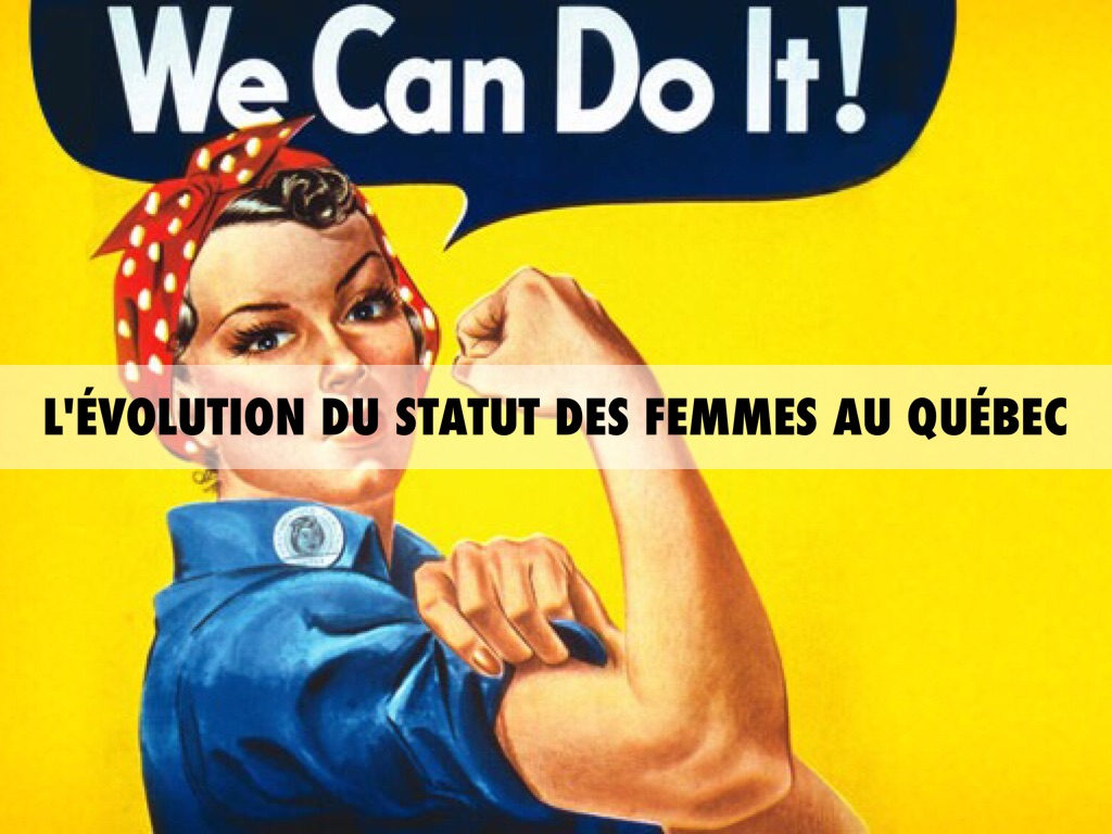 Évolution du Statut des Femmes