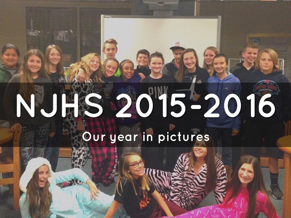 NJHS 2015-2016