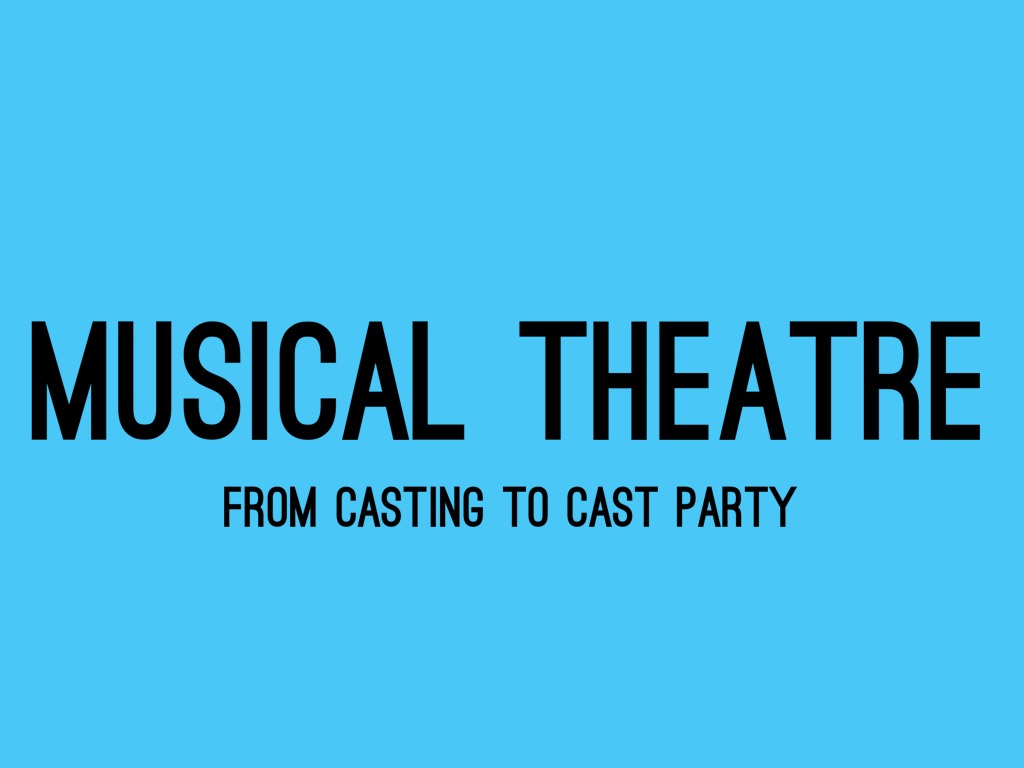 Mica's Musical Theatre Presentation