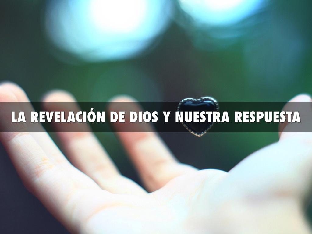 La Revelación de Dios