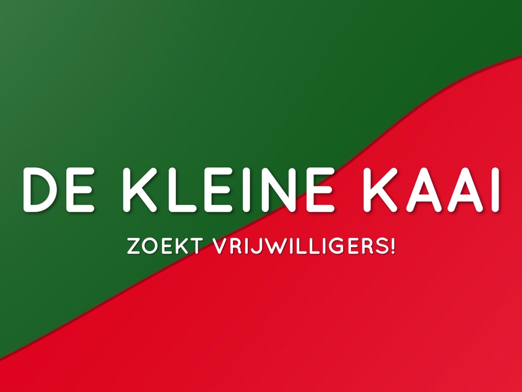 Vrijwilligers Gezocht!