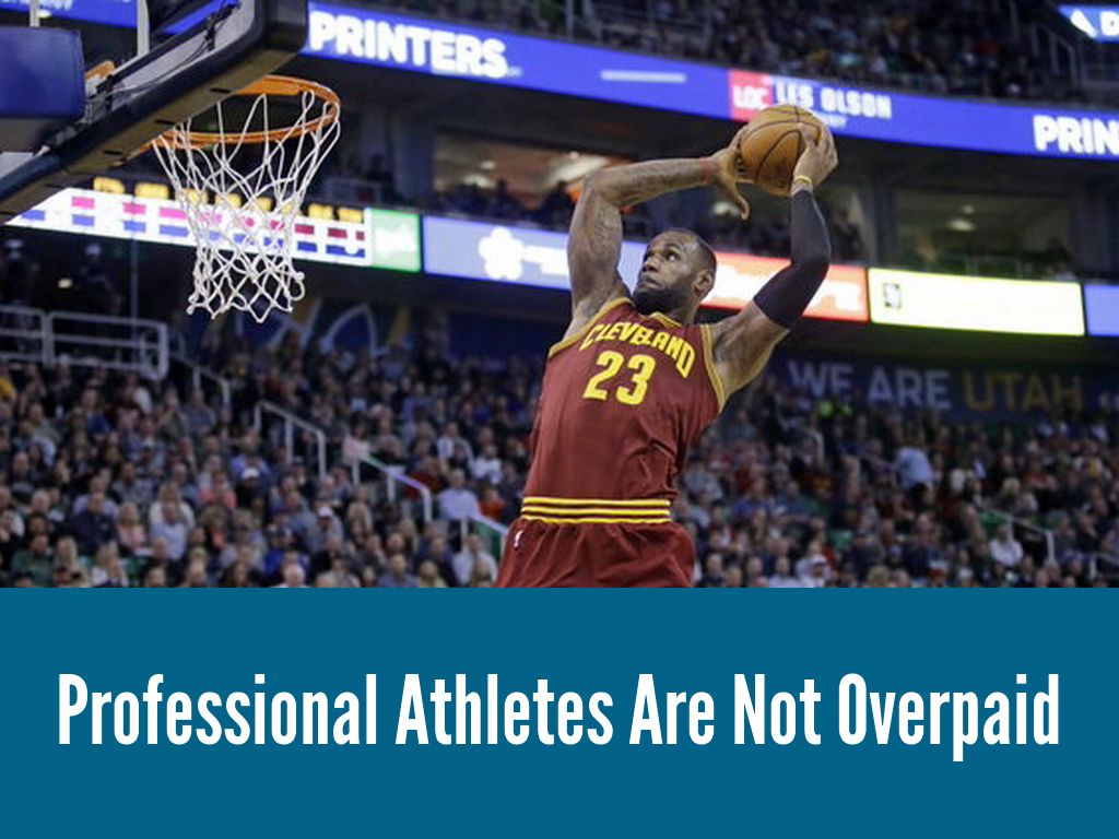 do athletes get overpaid