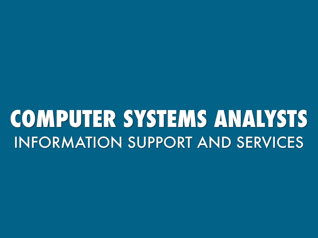 Information Support And Services 