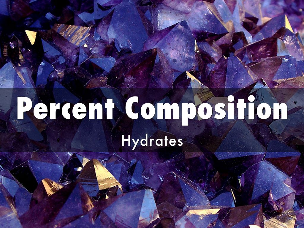 Percent Composition
