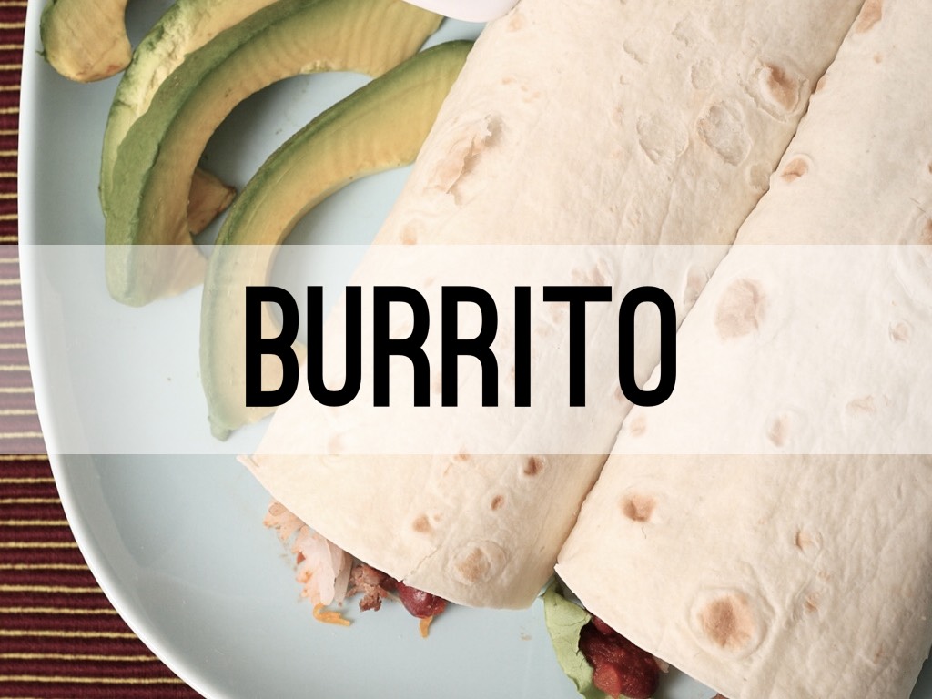 Burrito by Alden Pan