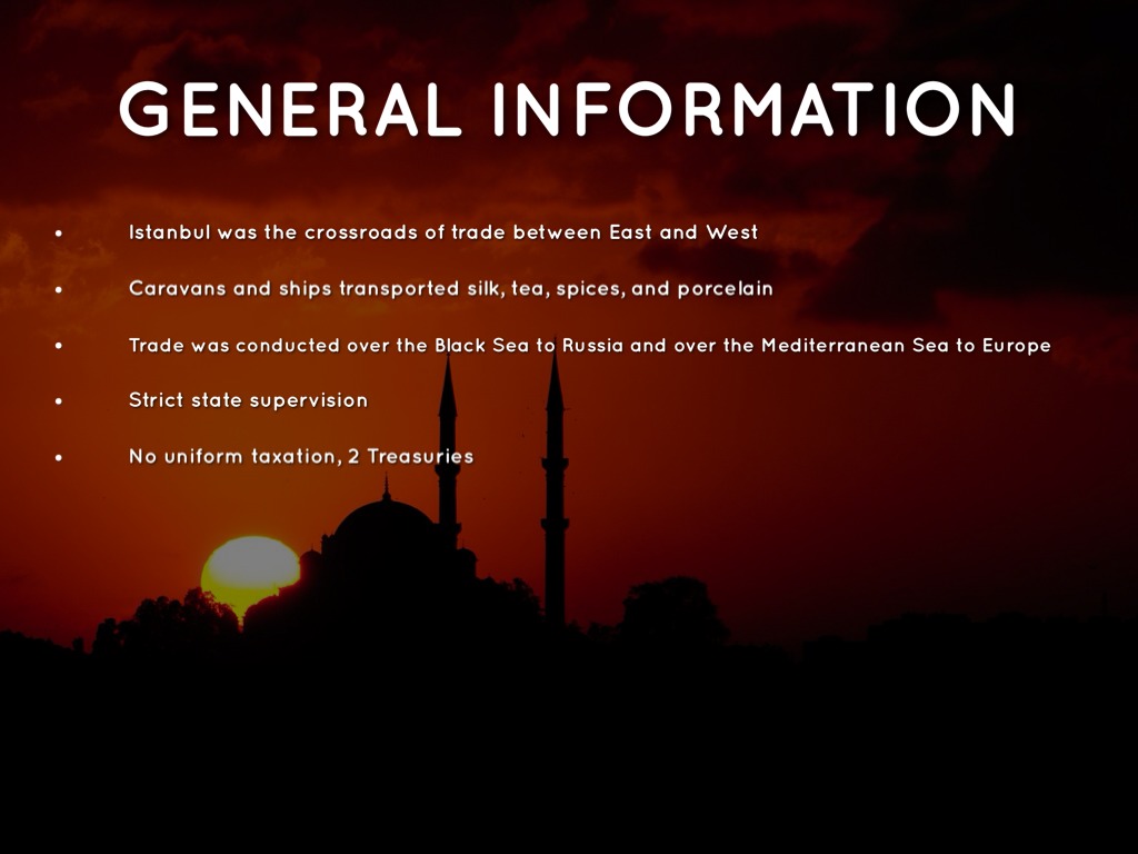 Ottoman Economics by Delainey Turner