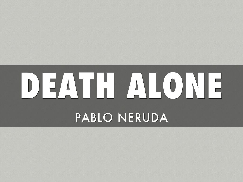 Death Alone