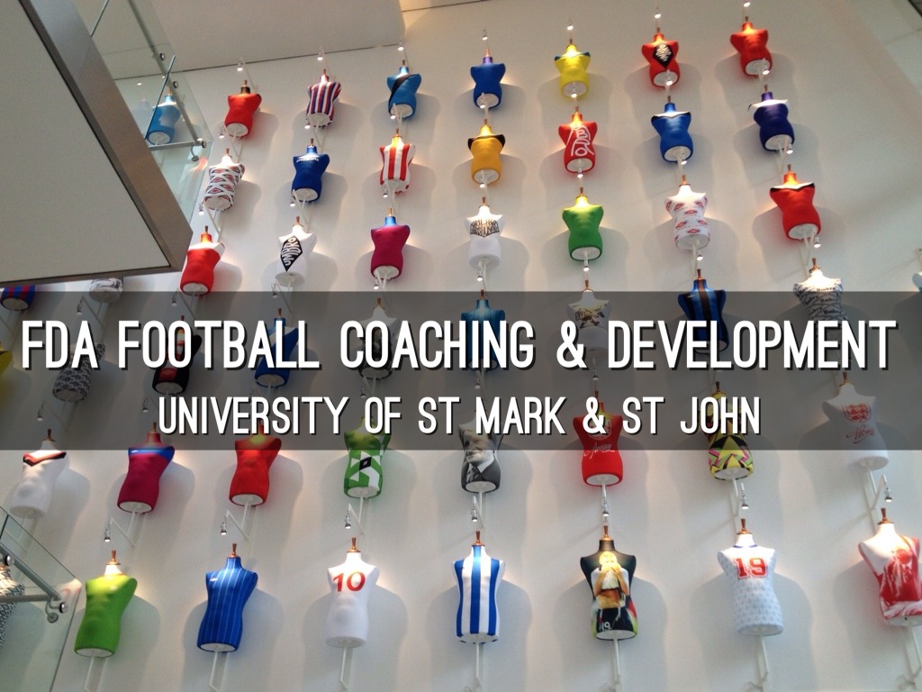 FdA Football Coaching & Development